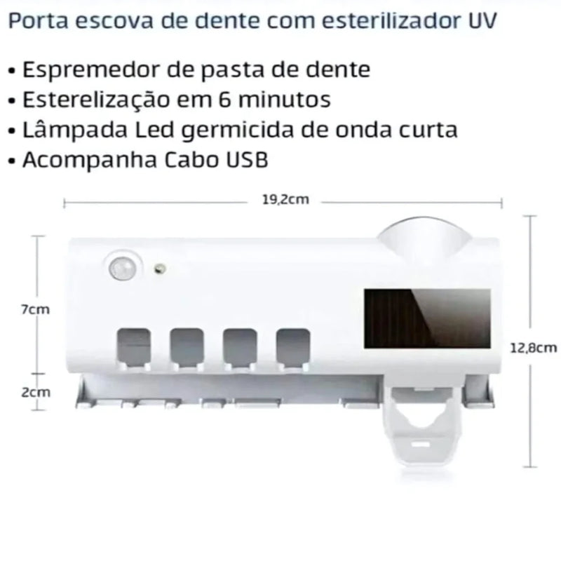 Esterilizador Antibacteriano