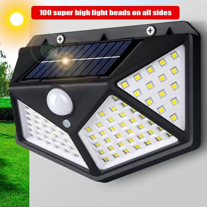 Luz de Led Solar