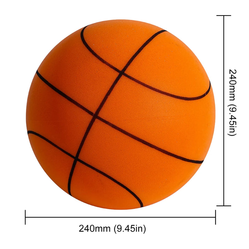 Bola de Basquete Silenciosa