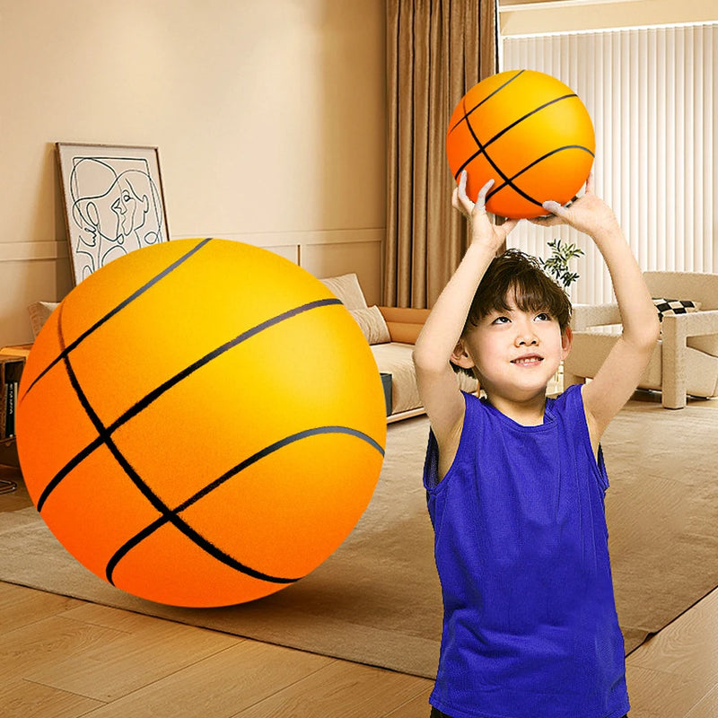 Bola de Basquete Silenciosa