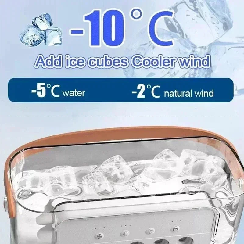 Ventilador Portátil Refrescante